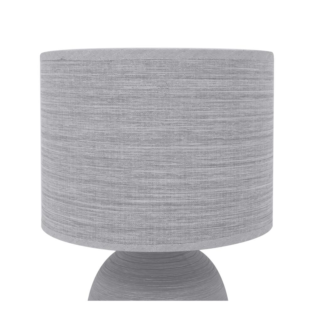 ไฟตั้งโต๊ะ CARINI DH4562-GY สีเทา