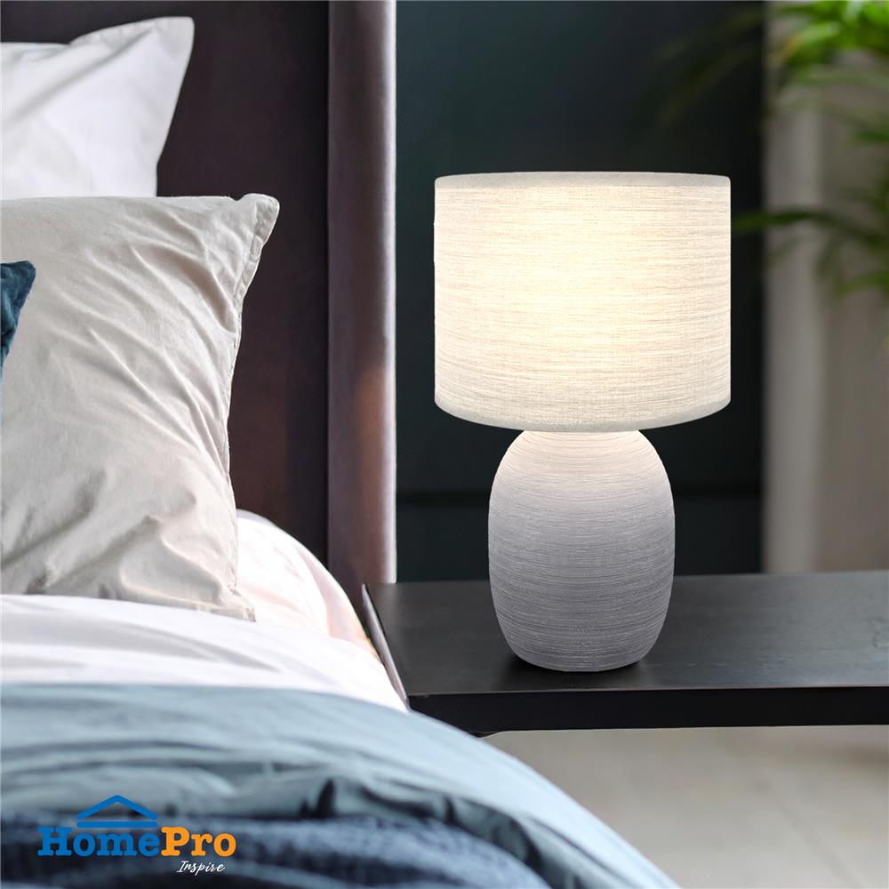 ไฟตั้งโต๊ะ CARINI DH4562-GY สีเทา