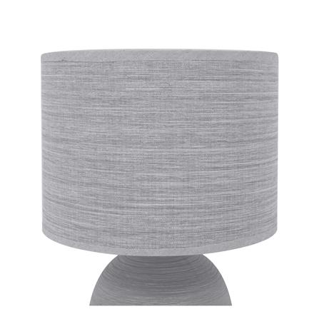 ไฟตั้งโต๊ะ CARINI DH4562-GY สีเทา_2