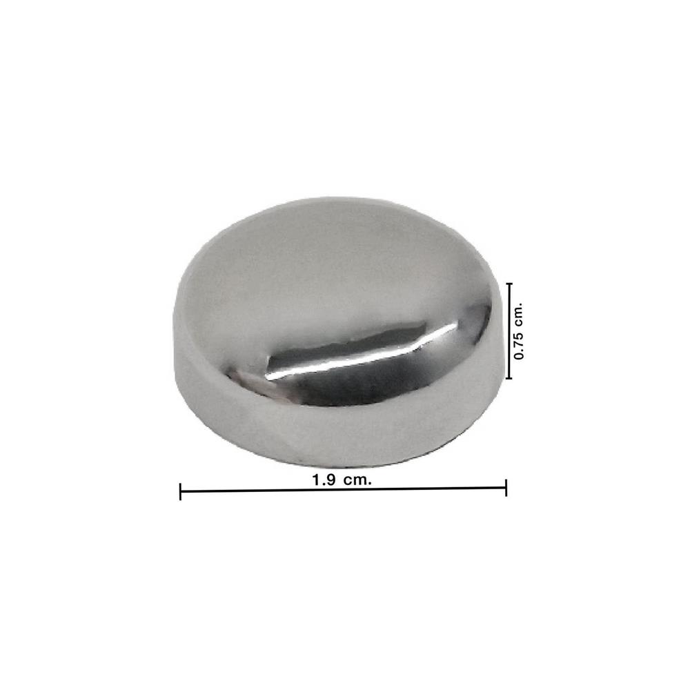 ตัวยึดกระจก DEXZON MZ-19 สีโครม แพ็ก 2 ชิ้น