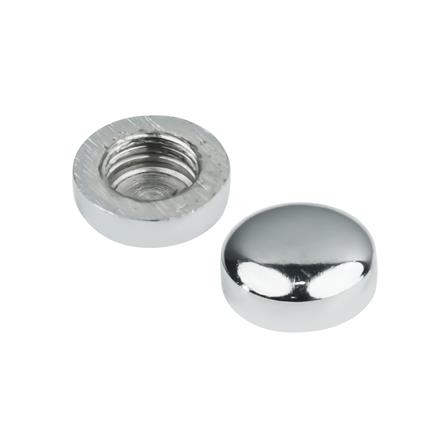 ตัวยึดกระจก DEXZON MZ-19 สีโครม แพ็ก 2 ชิ้น_1