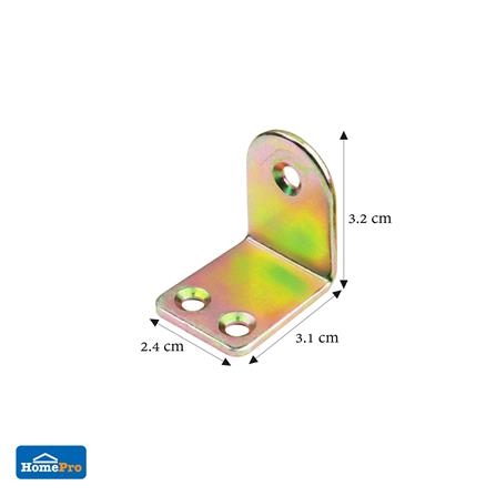 เหล็กฉากตัว L DEXZON SA-3H 3 รู แพ็ก 4 ชิ้น_3