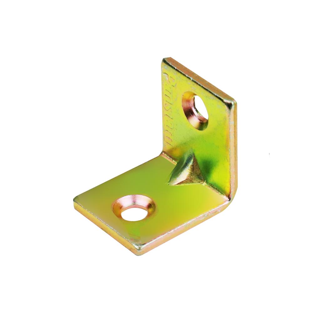 เหล็กฉากตัว L DEXZON SA-4S 2 รู แพ็ก 10 ชิ้น