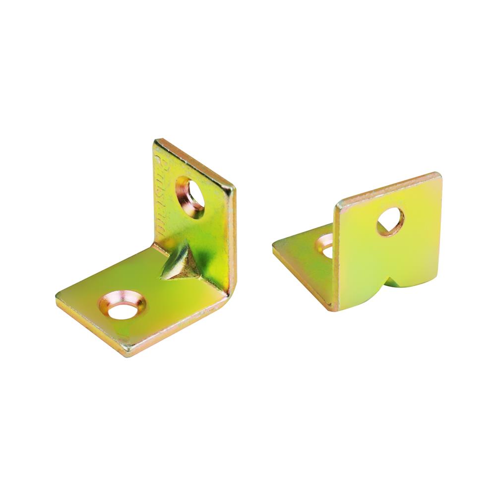 เหล็กฉากตัว L DEXZON SA-4S 2 รู แพ็ก 10 ชิ้น