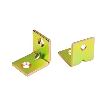 เหล็กฉากตัว L DEXZON SA-4S 2 รู แพ็ก 10 ชิ้น_1