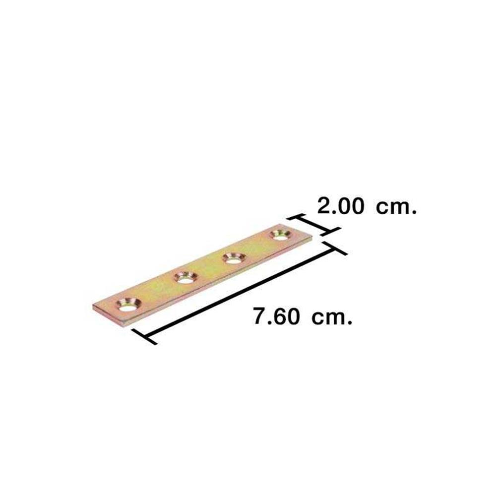 แผ่นรับชั้น DEXZON SP-1576Y แพ็ก 4 ชิ้น