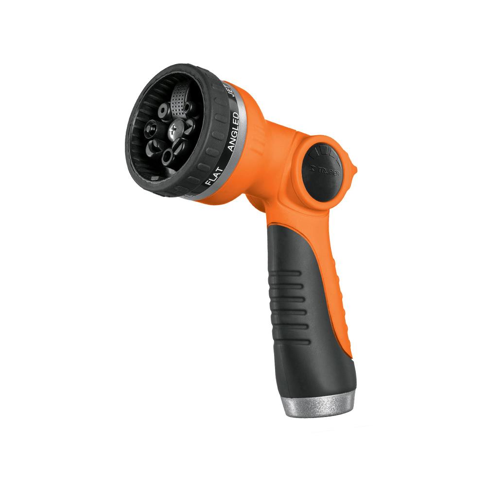 ปืนฉีดน้ำปรับได้ 8 แบบ TRUPER 17479