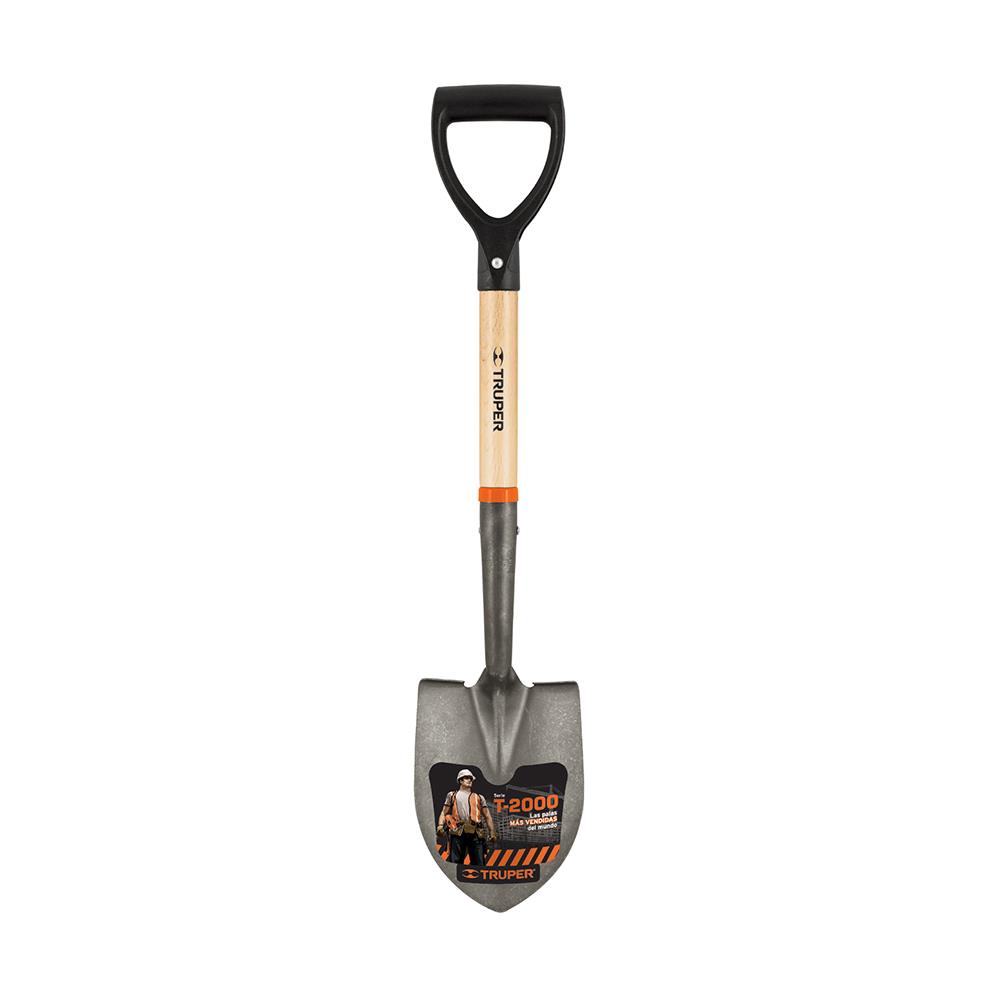 พลั่วปลายแหลม ด้ามไม้ฮิกคอรี่ TRUPER T-2000 17193