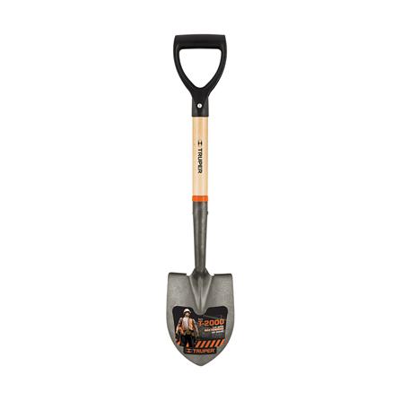 พลั่วปลายแหลม ด้ามไม้ฮิกคอรี่ TRUPER T-2000 17193