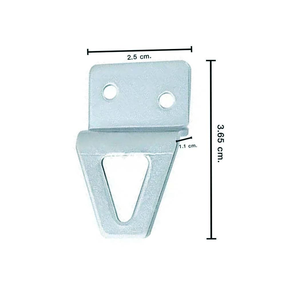 ตัวแขวนหลังกรอบรูป DEXZON AP-25 แพ็ก 4 ชิ้น