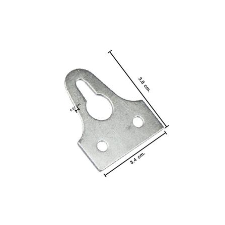 ตัวแขวนหลังกรอบรูป DEXZON FA-014W แพ็ก 10 ชิ้น_3