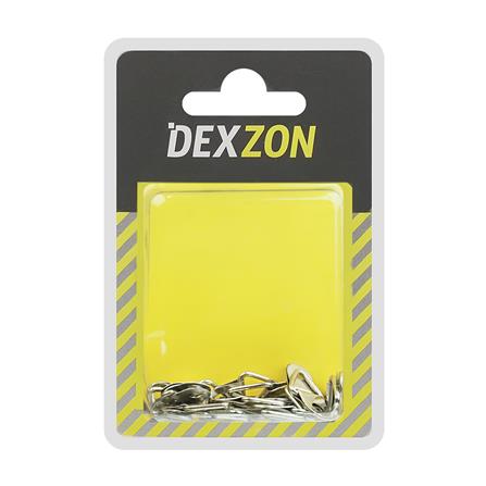 ตัวแขวนหลังกรอบรูป DEXZON FA-011 สีนิกเกิล แพ็ก 10 ชิ้น_2