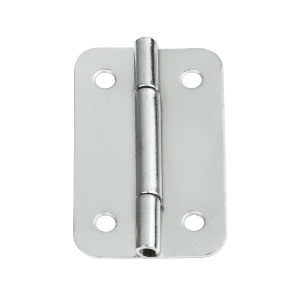 บานพับผีเสื้อถอดไม่ได้ DEXZON FA-002 สีนิกเกิ้ล แพ็ก 10 ชิ้น