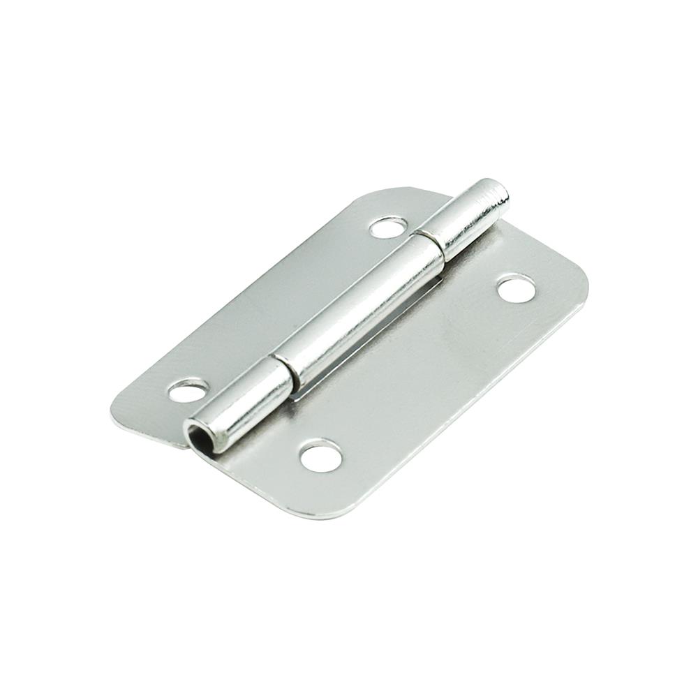 บานพับผีเสื้อถอดไม่ได้ DEXZON FA-002 สีนิกเกิ้ล แพ็ก 10 ชิ้น