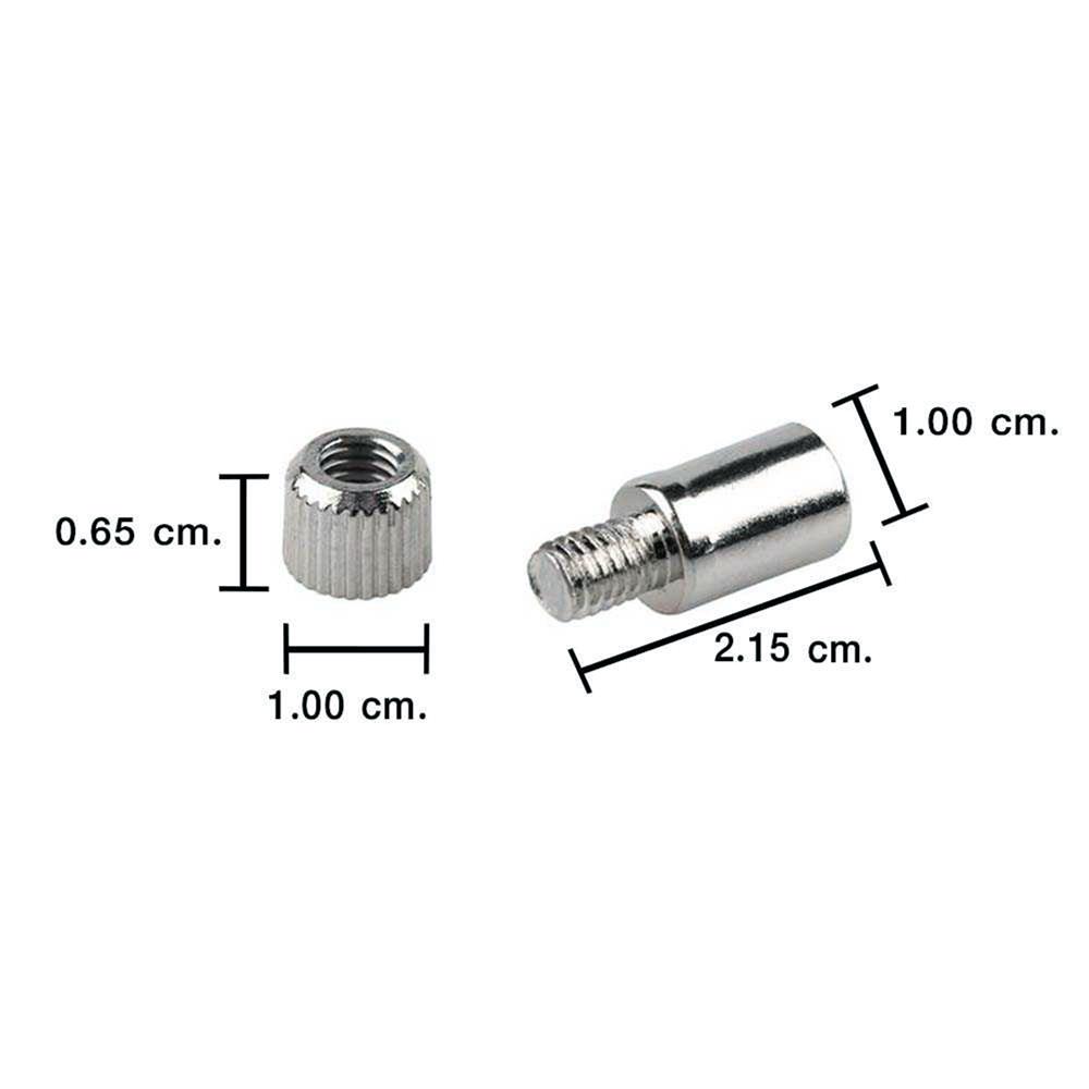 ปุ่มรับชั้น DEXZON SS-10 แพ็ก 10 ชิ้น