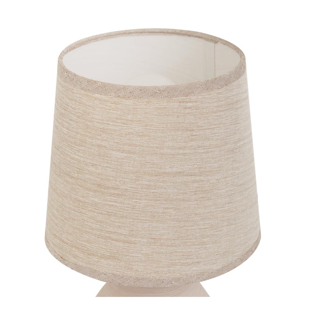 ไฟตั้งโต๊ะ CARINI DH4564 สีน้ำตาล