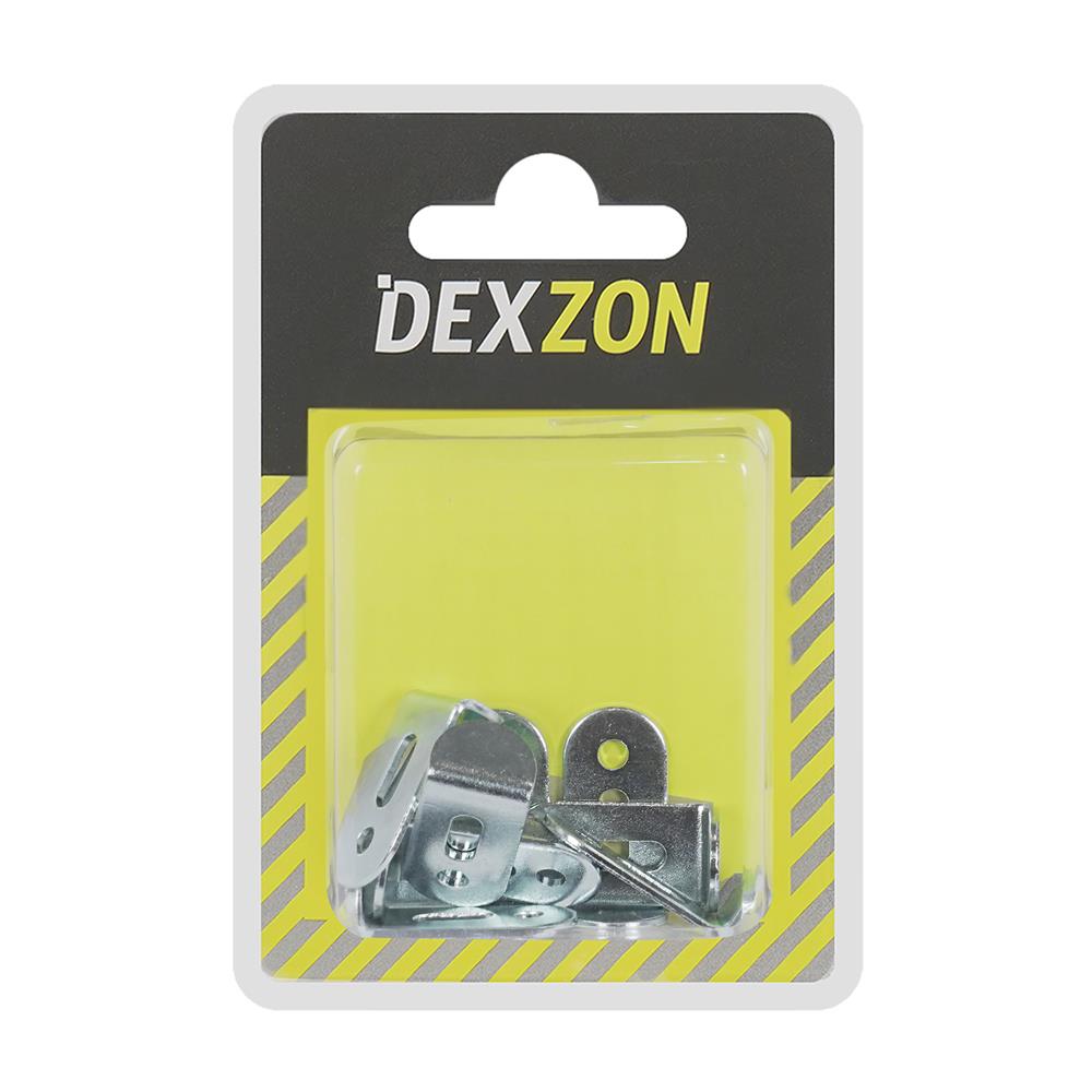 เหล็กฉากตัว L DEXON SP-10 12x25 มม. (10 ชิ้น/แพ็ก)