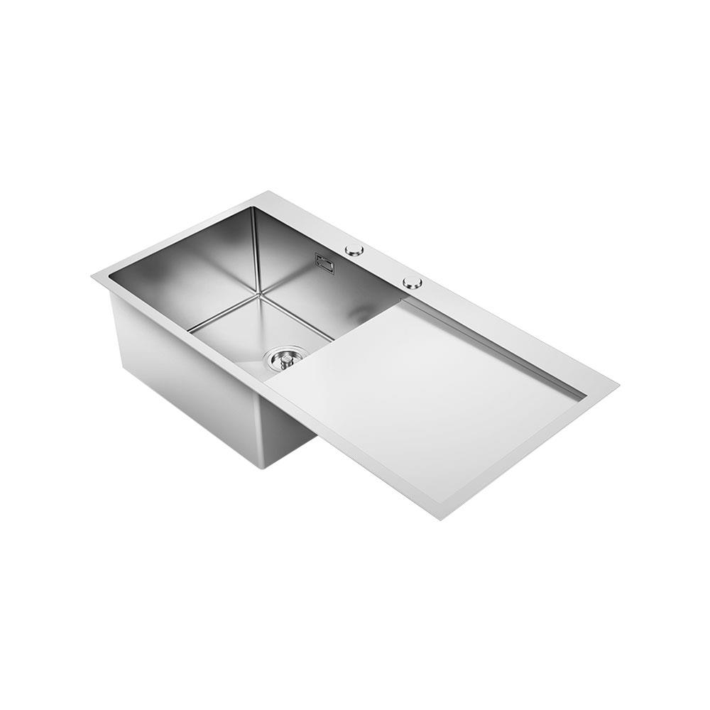 ซิงค์ฝัง 1หลุม 1ที่พัก LTP ST10050 สเตนเลส
