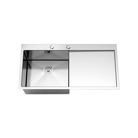 ซิงค์ฝัง 1หลุม 1ที่พัก LTP ST10050 สเตนเลส