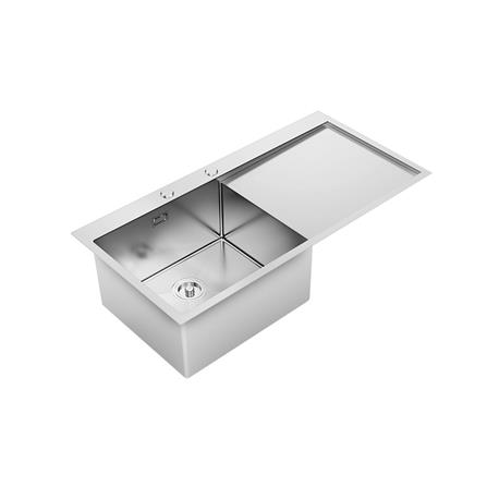 ซิงค์ฝัง 1หลุม 1ที่พัก LTP ST10050 สเตนเลส_1