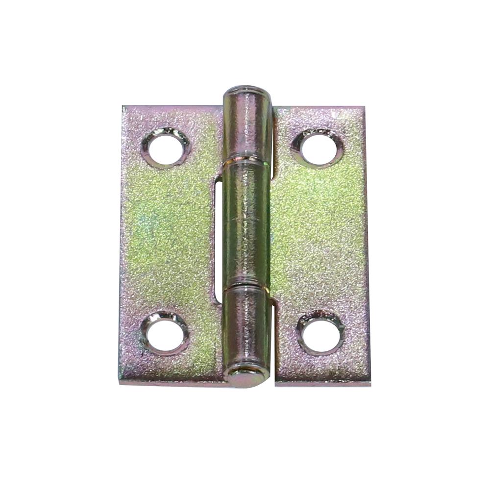 บานพับผีเสื้อถอดไม่ได้ DEXZON SH-100Y แพ็ก 4 ชิ้น