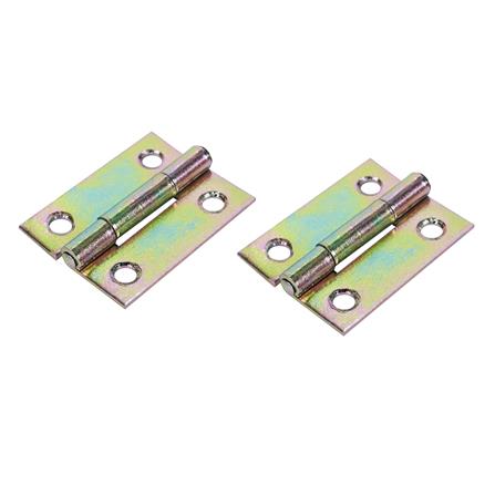 บานพับผีเสื้อถอดไม่ได้ DEXZON SH-100Y แพ็ก 4 ชิ้น