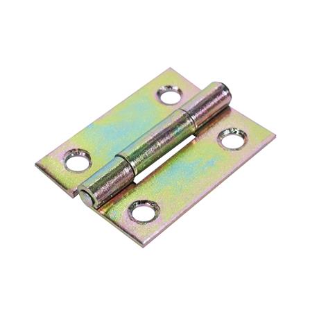 บานพับผีเสื้อถอดไม่ได้ DEXZON SH-100Y แพ็ก 4 ชิ้น_1