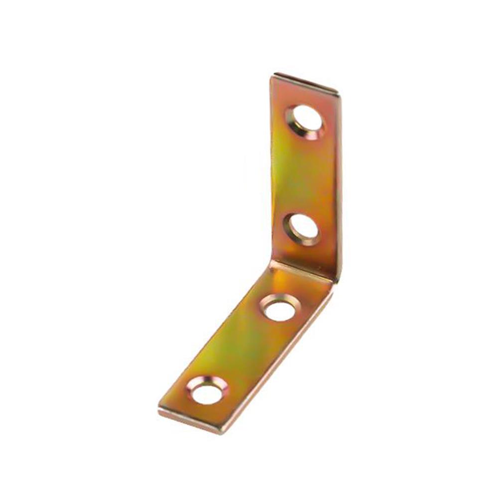 เหล็กฉากตัว L DEXZON SA-1550 4 รู แพ็ก 5 ชิ้น