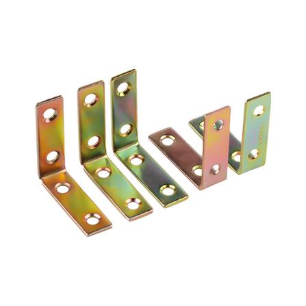 เหล็กฉากตัว L DEXZON SA-1550 4 รู แพ็ก 5 ชิ้น