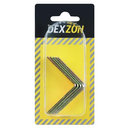 เหล็กฉากตัว L DEXZON SA-1550 4 รู แพ็ก 5 ชิ้น_2