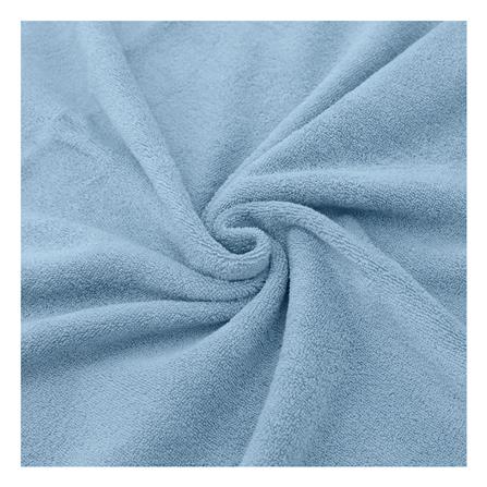 ผ้าขนหนู FROLINA SPACESPUN 30X55 นิ้ว สีฟ้า_4