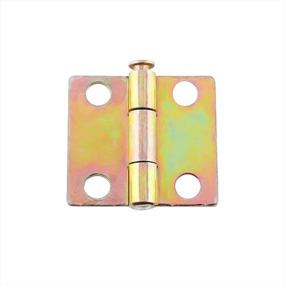 บานพับผีเสื้อถอดไม่ได้ DEXZON ST-100Y แพ็ก 4 ชิ้น