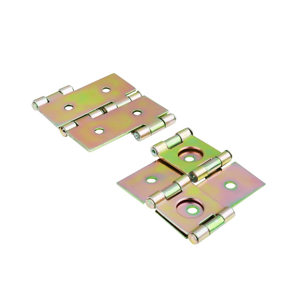 บานพับผีเสื้อถอดไม่ได้ DEXZON EH-10Y แพ็ก 2 ชิ้น