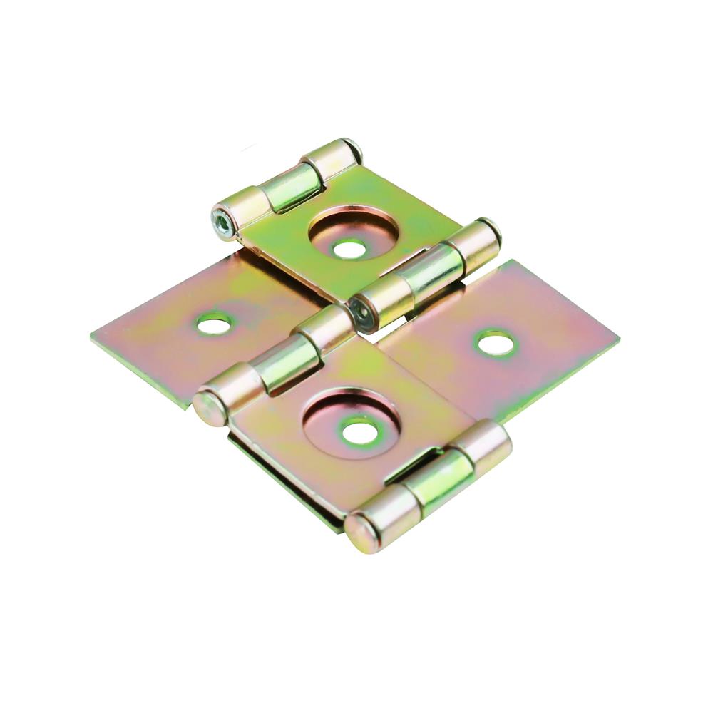 บานพับผีเสื้อถอดไม่ได้ DEXZON EH-10Y แพ็ก 2 ชิ้น