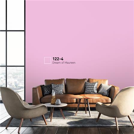 สีน้ำทาภายนอก BEGER COOL DIAMONDSHIELD 15 สี DREAM OF MAUREEN #122-4 กึ่งเงา 9 ลิตร_1