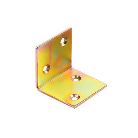 เหล็กฉากตัว L DEXZON SA-4C 40X40 มม. 4 รู แพ็ก 4 ชิ้น_1