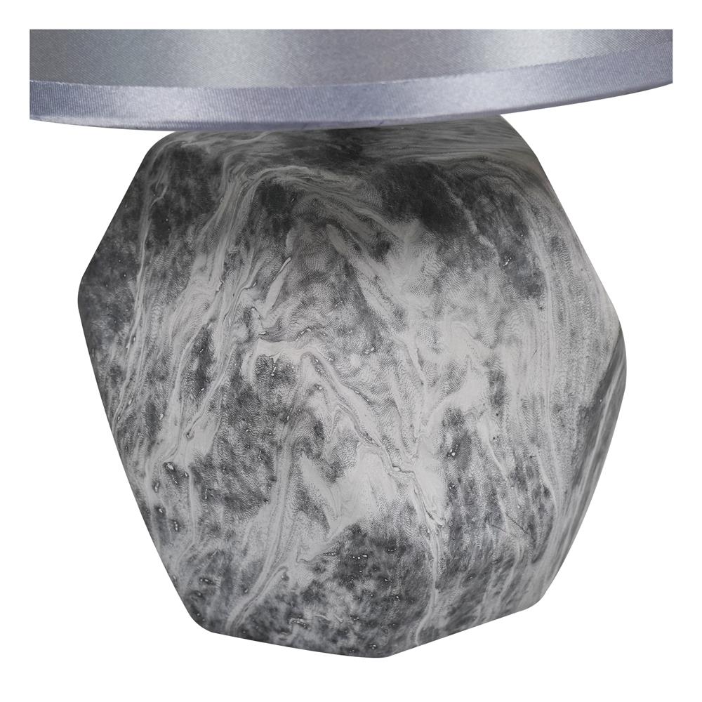 ไฟตั้งโต๊ะ CARINI DE4427M-GY สีเทา/ดำ