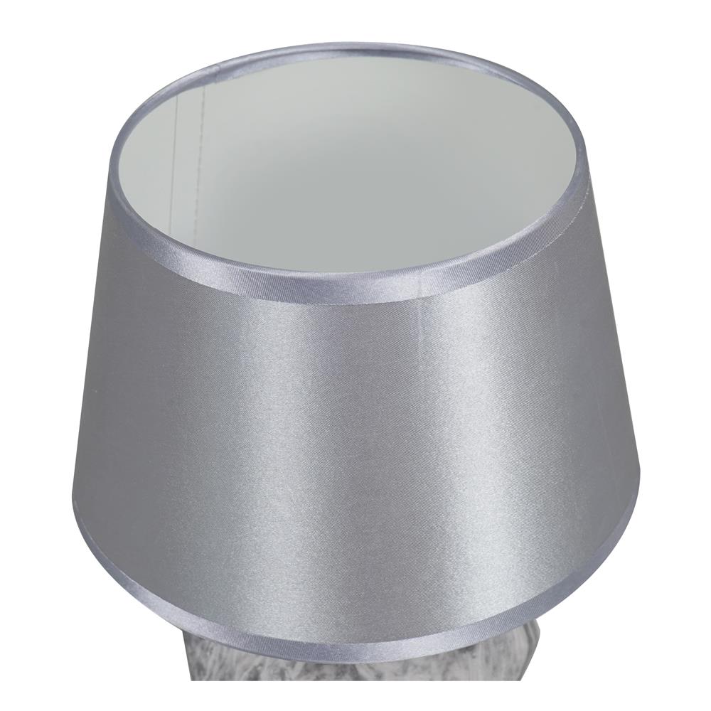 ไฟตั้งโต๊ะ CARINI DE4427M-GY สีเทา/ดำ