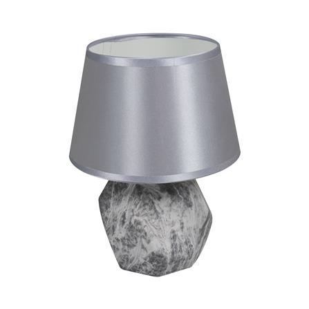 ไฟตั้งโต๊ะ CARINI DE4427M-GY สีเทา/ดำ_0