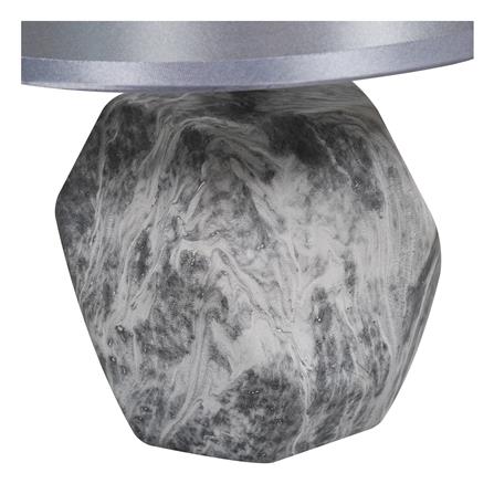 ไฟตั้งโต๊ะ CARINI DE4427M-GY สีเทา/ดำ_1