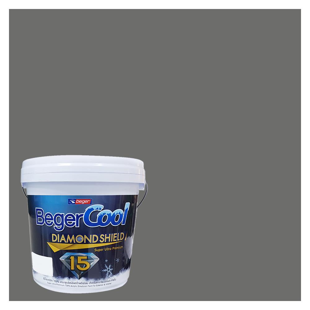 สีน้ำทาภายนอก BEGER COOL DIAMONDSHIELD 15 สี INNISWOOD #141-5 กึ่งเงา 9 ลิตร