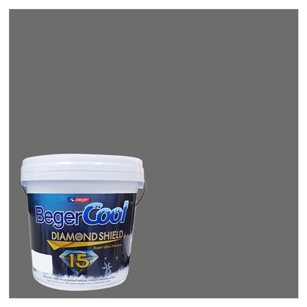 สีน้ำทาภายนอก BEGER COOL DIAMONDSHIELD 15 สี INNISWOOD #141-5 กึ่งเงา 9 ลิตร