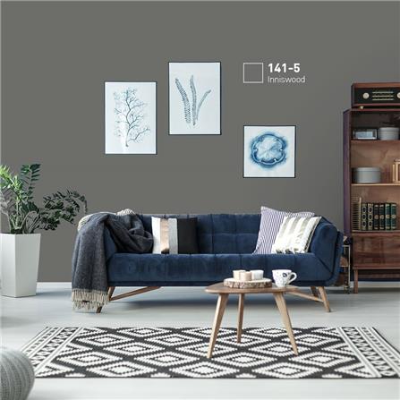 สีน้ำทาภายนอก BEGER COOL DIAMONDSHIELD 15 สี INNISWOOD #141-5 กึ่งเงา 9 ลิตร_1