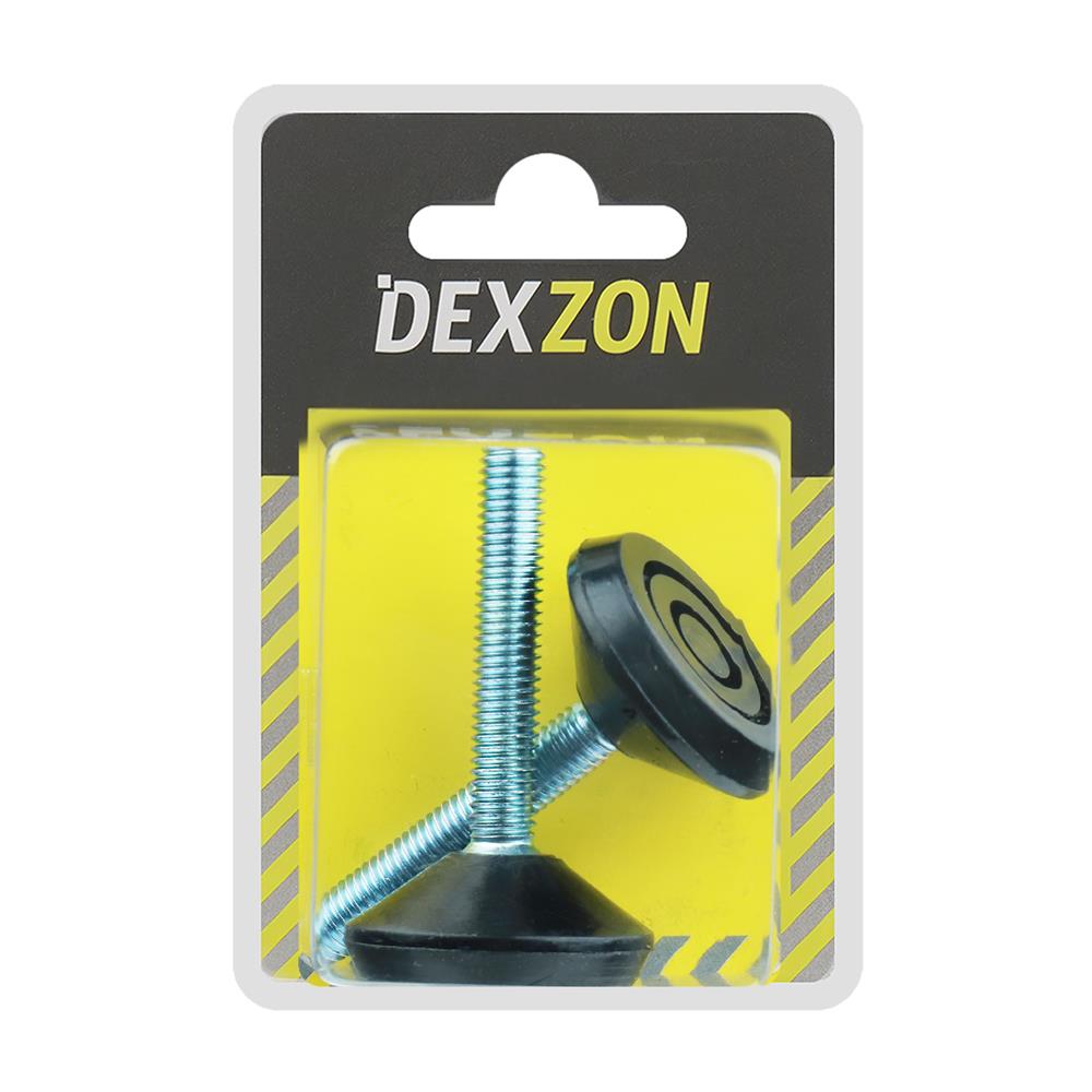 สกรูปรับระดับ DEXZON AS-81 8 มม. แพ็ก 2 ชิ้น