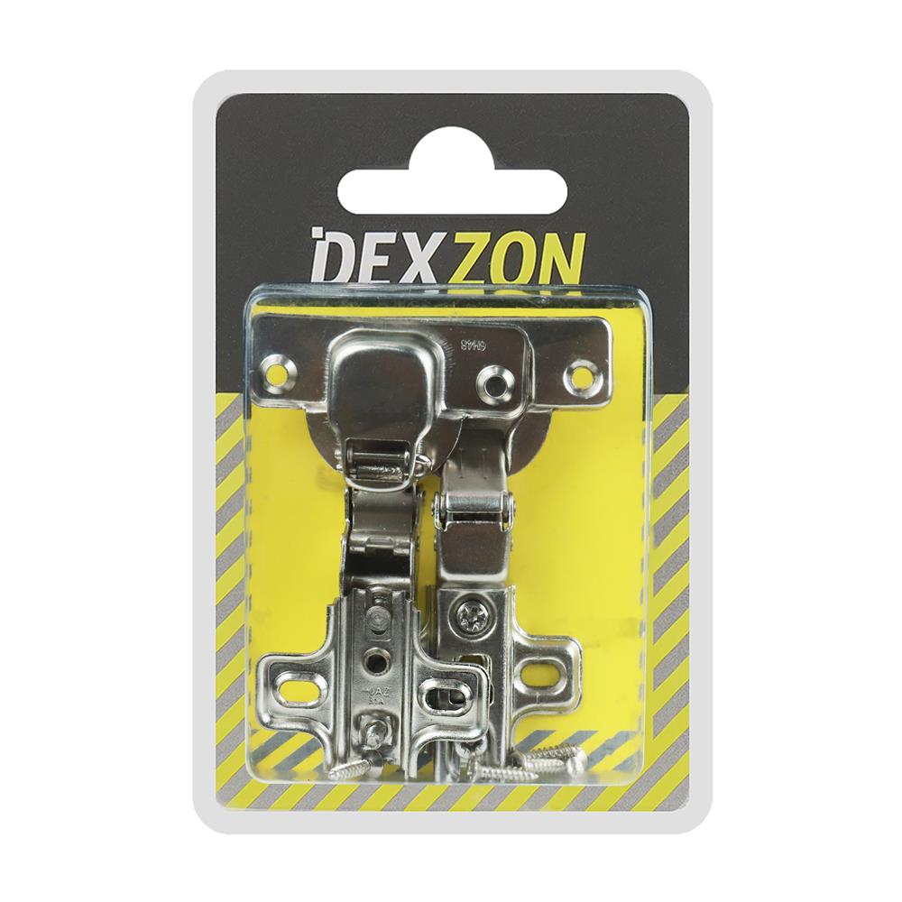บานพับถ้วย กลางขอบ DEXZON 35 มม. แพ็ก 2 ชิ้น