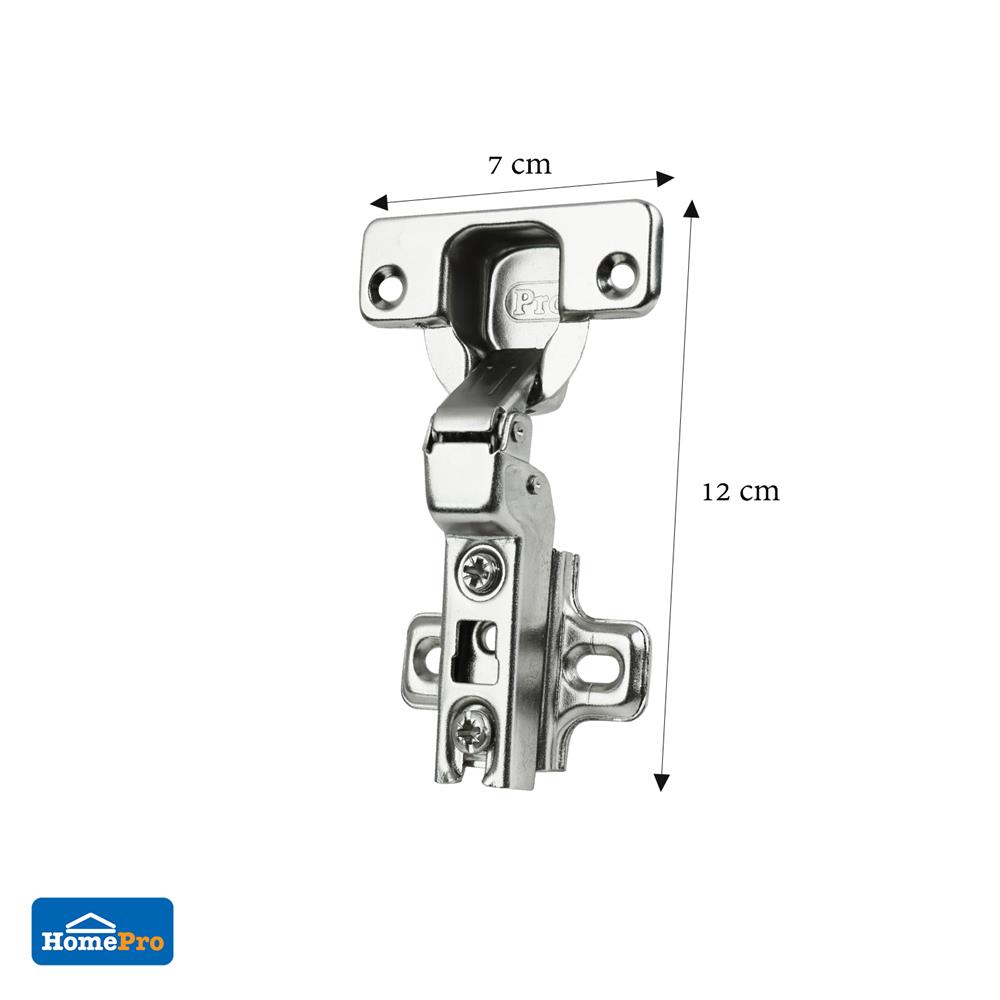 บานพับถ้วย กลางขอบ DEXZON 35 มม. แพ็ก 2 ชิ้น