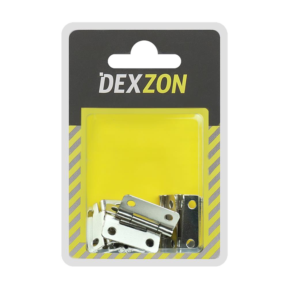 บานพับผีเสื้อถอดไม่ได้ DEXZON FA-005 แพ็ก 10 ชิ้น