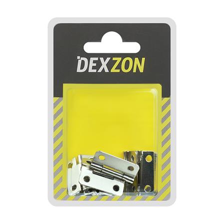 บานพับผีเสื้อถอดไม่ได้ DEXZON FA-005 แพ็ก 10 ชิ้น_2