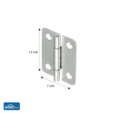 บานพับผีเสื้อถอดไม่ได้ DEXZON FA-005 แพ็ก 10 ชิ้น_3