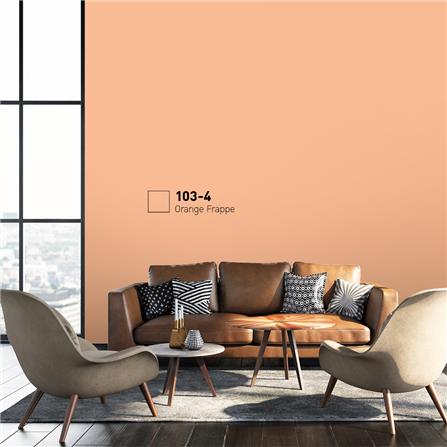 สีน้ำทาภายนอก BEGER COOL DIAMONDSHIELD 15 สี ORANGE FRAPPE #103-4 กึ่งเงา 9 ลิตร_1